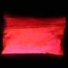 Fluorescent luminescent glow in the dark additive pigment powder