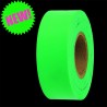 Fluorescent adhesive stripes in 3 colors, length 5 meters x width 25/50mm
