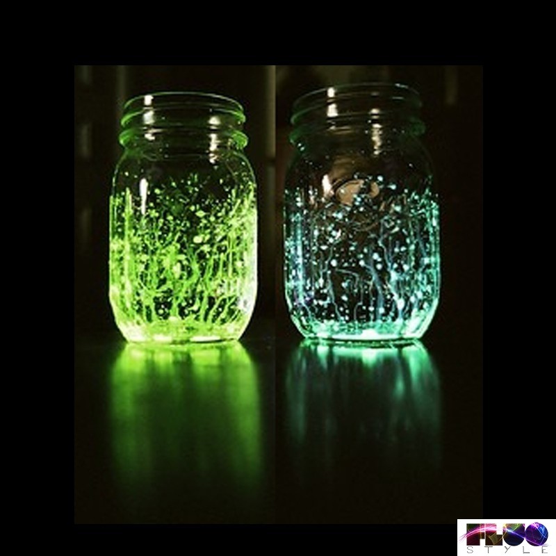 Vernice spray fosforescente Luminescente che si illumina al buio in 4 colori