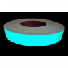 Nastro adesivo Fotoluminescente fosforescente si illumina al buio in 4 colori