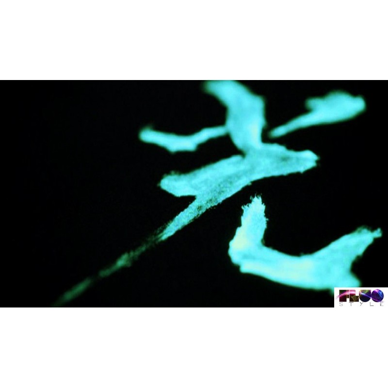 StickersLab - 1kg vernice fosforescente fotoluminescente si