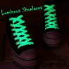 Fluorescent phosphorescent glow in the dark shoelaces