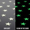 Glow in the dark stars stickers