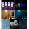 Pigmento Fosforescente in granuli di vetro super luminoso in due colori