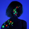 Vernice UV fluorescente per viso e corpo in 8 colori