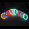 3 Mt stripe LED luminosa El Wire flessibile per decorazione vestiti e accessori party