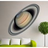 Adesivo pianeta anello Saturno luminescente fosforescente che si illumina al buio
