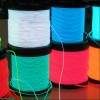 3 Mt stripe LED luminosa El Wire flessibile per decorazione vestiti e accessori party