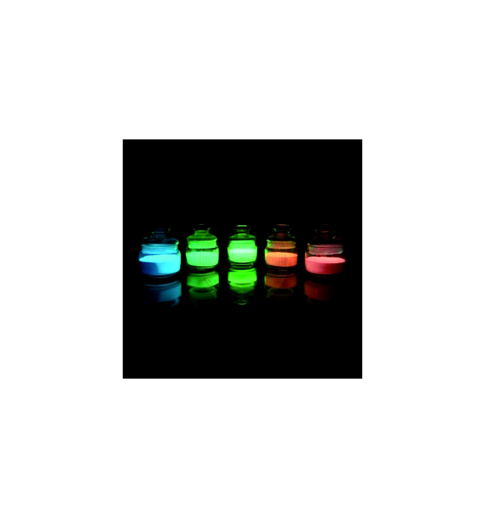 Pigmento additivo polvere ULTRA fluorescente - UV luminescente
